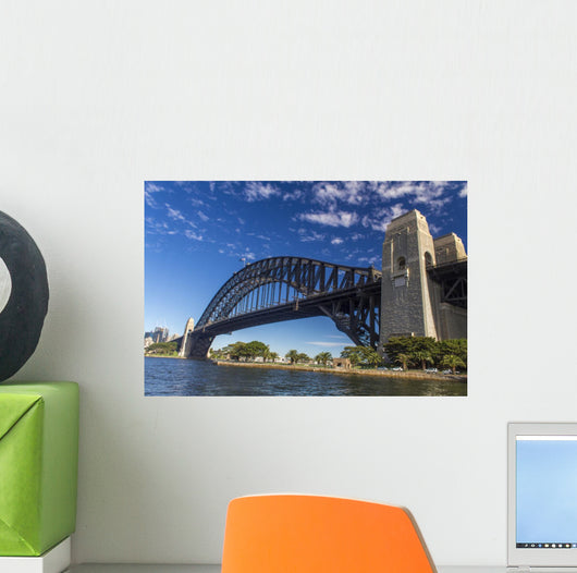 Sydney Harbour Bridge Wall Decal