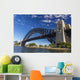 Sydney Harbour Bridge Wall Decal