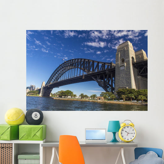 Sydney Harbour Bridge Wall Decal
