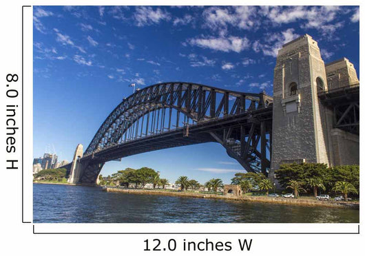 Sydney Harbour Bridge Wall Decal