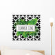 Summer Time Tropical Leaves Wall Decal