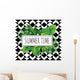 Summer Time Tropical Leaves Wall Decal
