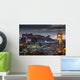 Edinburgh Castle and Cityscape Wall Decal