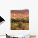 Moroccan Landscape Wall Decal