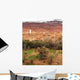 Moroccan Landscape Wall Decal