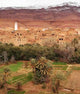 Moroccan Landscape Wall Decal