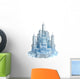 Ice Castle Front Gate Wall Decal
