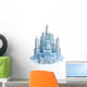 Ice Castle Front Gate Wall Decal