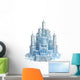 Ice Castle Front Gate Wall Decal