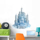 Ice Castle Front Gate Wall Decal