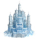 Ice Castle Front Gate Wall Decal