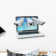 Internet Privacy 3D Concept Wall Decal