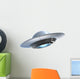 Alien Spaceship Ufo Wall Decal