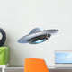 Alien Spaceship Ufo Wall Decal