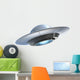 Alien Spaceship Ufo Wall Decal