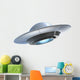 Alien Spaceship Ufo Wall Decal