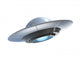 Alien Spaceship Ufo Wall Decal