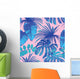 Tropical Leaves Wall Decal