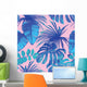 Tropical Leaves Wall Decal