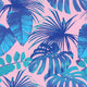 Tropical Leaves Wall Decal