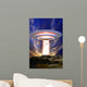 Ufo Mass Abduction Wall Decal