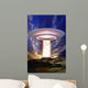 Ufo Mass Abduction Wall Decal