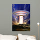 Ufo Mass Abduction Wall Decal