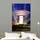 Ufo Mass Abduction Wall Decal