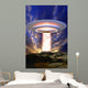 Ufo Mass Abduction Wall Decal