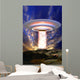 Ufo Mass Abduction Wall Decal