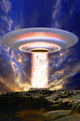 Ufo Mass Abduction Wall Decal