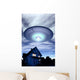 Ufo Wall Decal