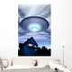 Ufo Wall Decal