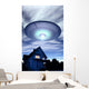 Ufo Wall Decal