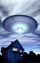 Ufo Wall Decal