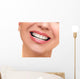 Closeup Beautiful Female Smile Wall Decal