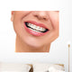 Closeup Beautiful Female Smile Wall Decal