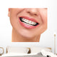 Closeup Beautiful Female Smile Wall Decal