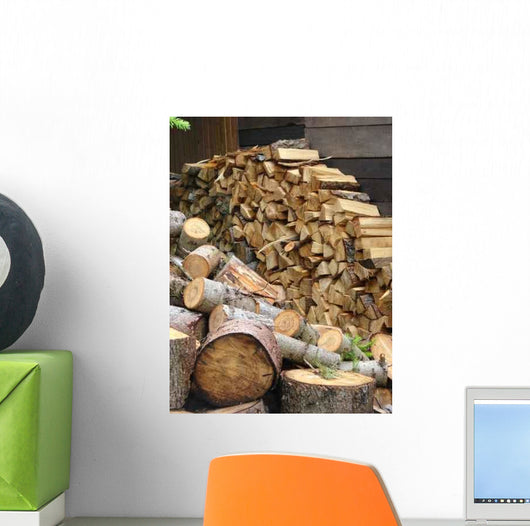 Logs Wall Decal