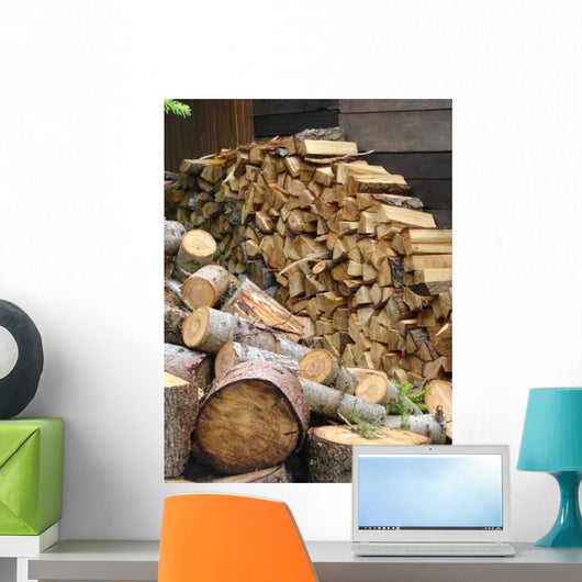 Logs Wall Decal