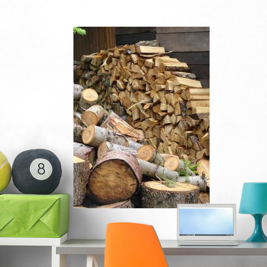 Logs Wall Decal