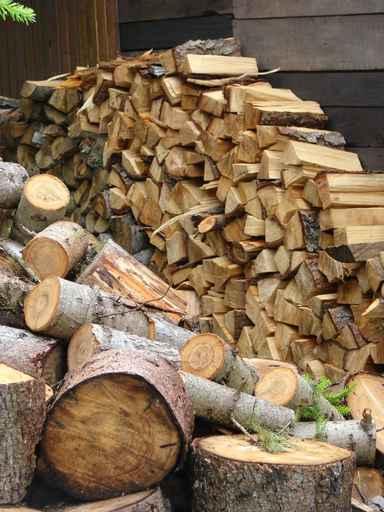 Logs Wall Decal
