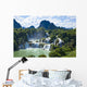 Sunny Vietnamese Waterfall Wall Decal