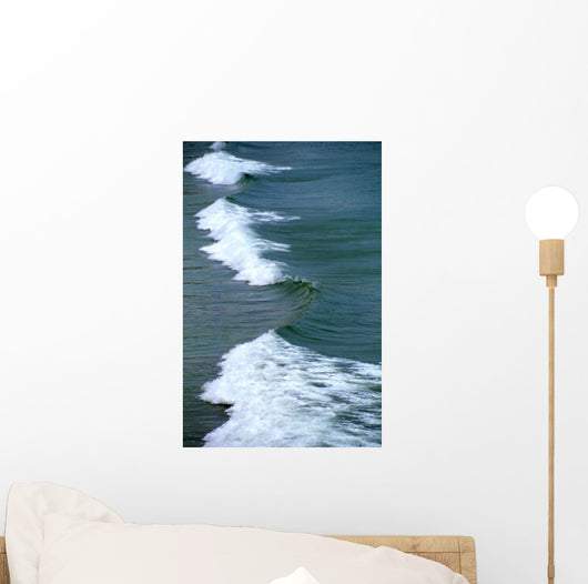 Edge Sea Wall Decal