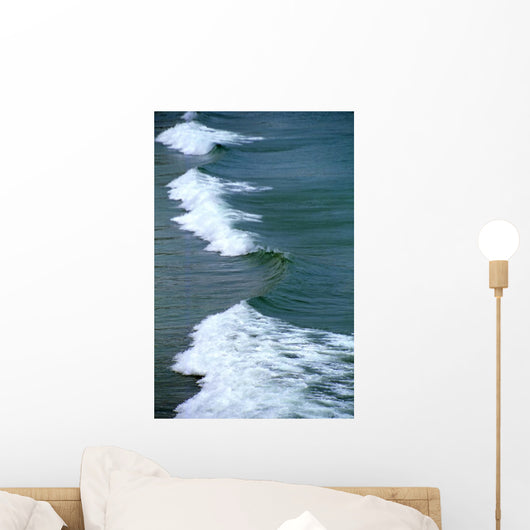Edge Sea Wall Decal