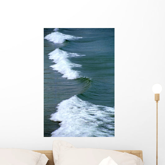 Edge Sea Wall Decal