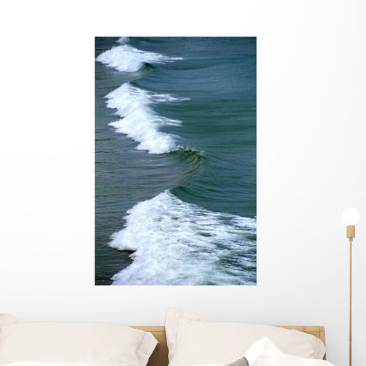 Edge Sea Wall Decal