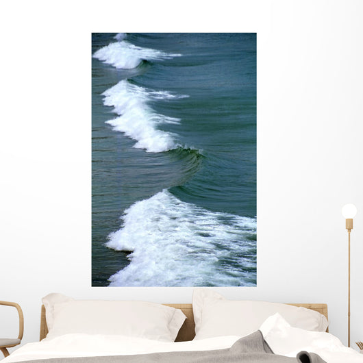 Edge Sea Wall Decal