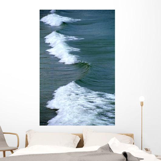 Edge Sea Wall Decal