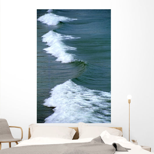 Edge Sea Wall Decal